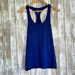 Nike Blue Athletic Tank